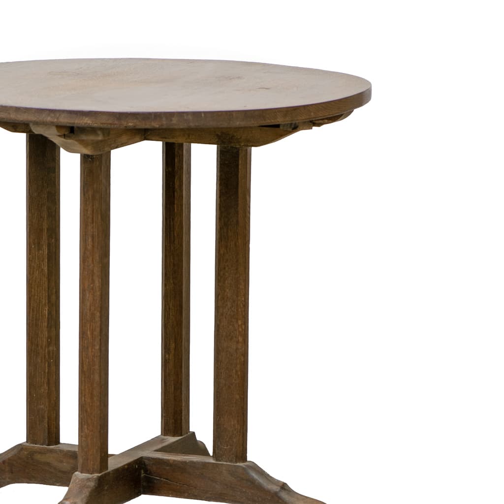 French Country Style Oak Wood Coffee Table - French antique coffee tables 2