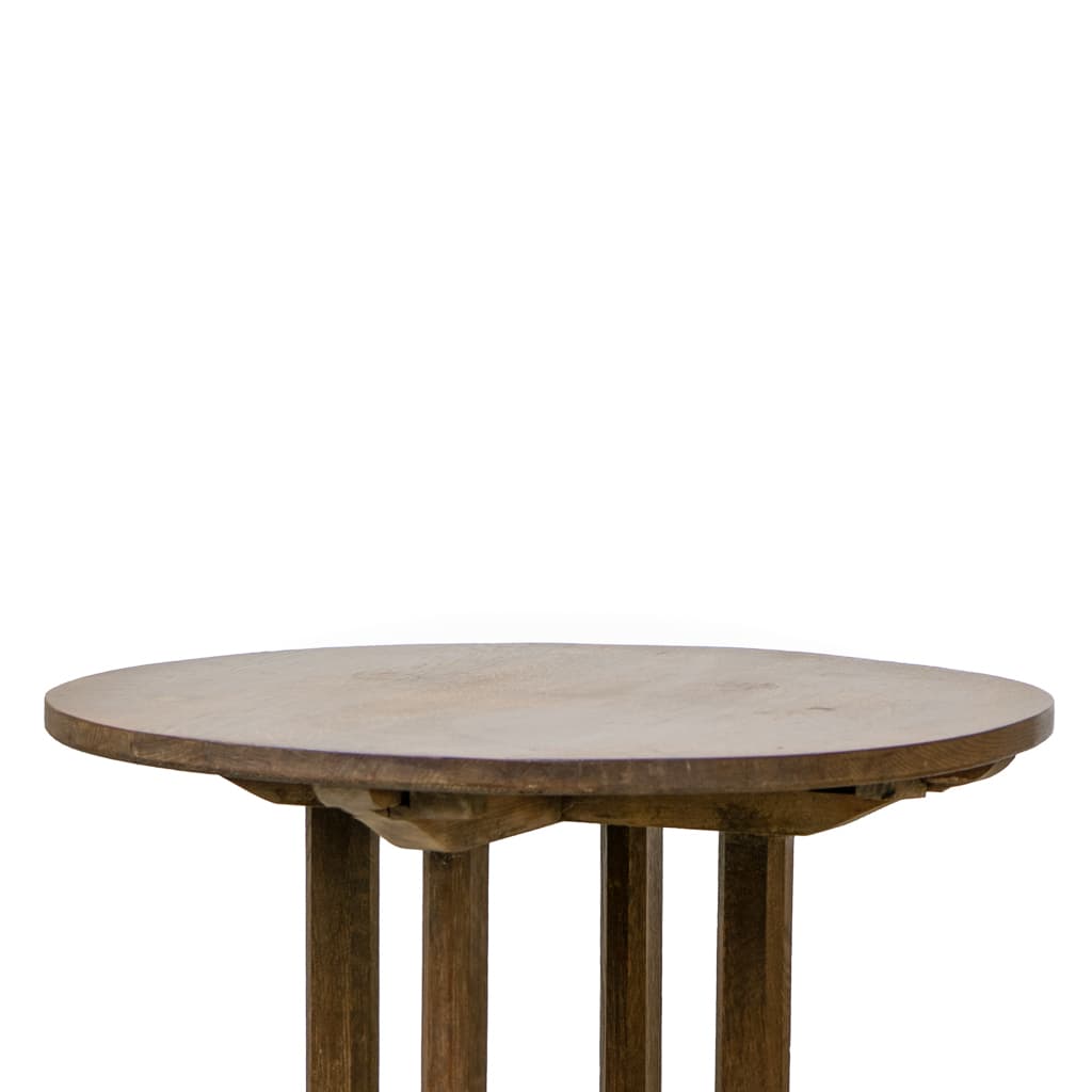 French Country Style Oak Wood Coffee Table - French antique coffee tables 3