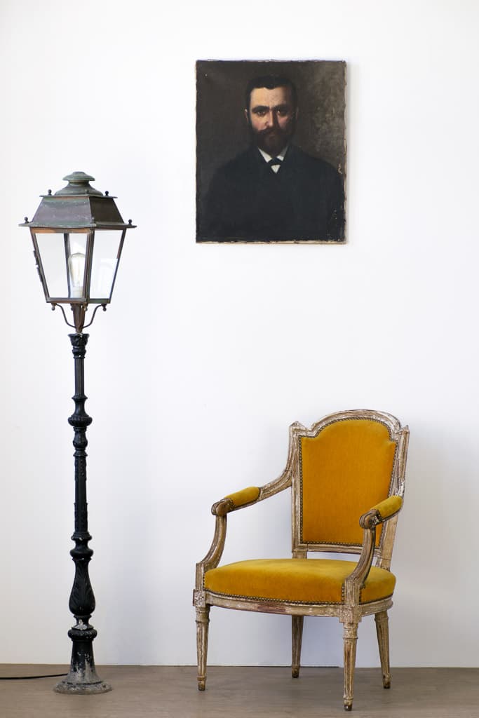 Late 19th Century French Public Park Floor Lamp - French antique floor lamps 2