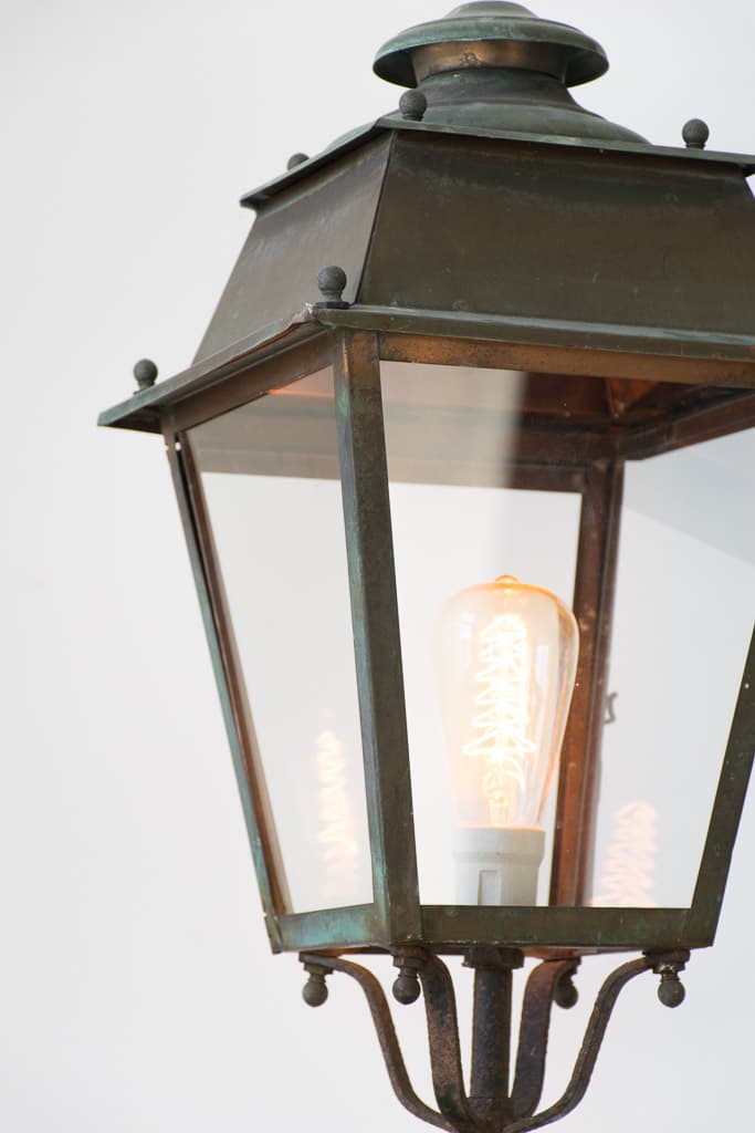 Late 19th Century French Public Park Floor Lamp - French antique floor lamps 3