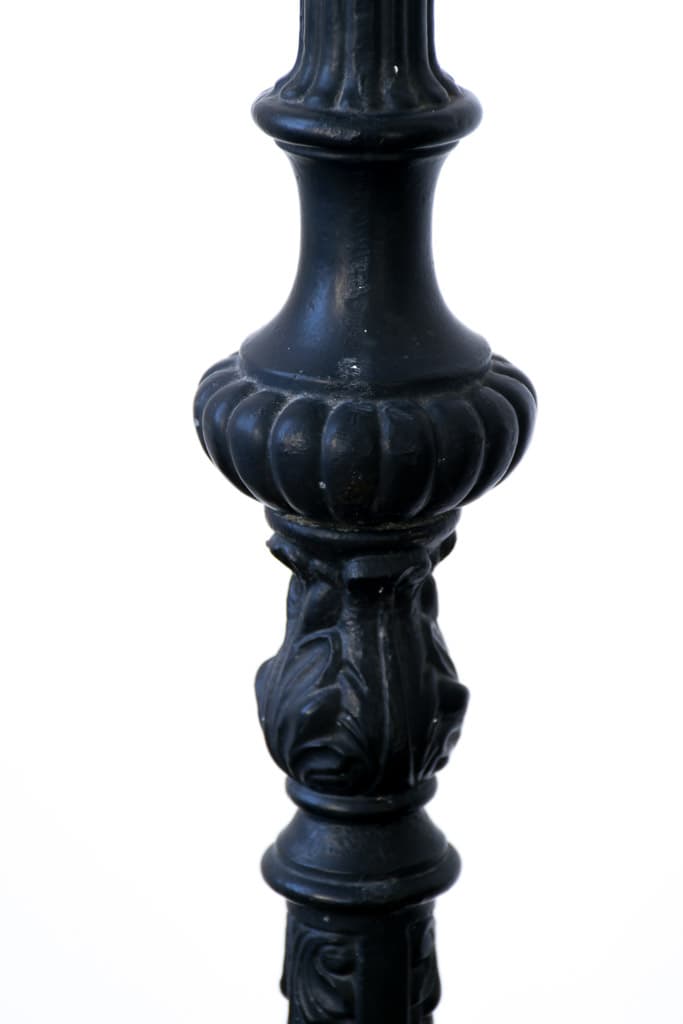 Late 19th Century French Public Park Floor Lamp - French antique floor lamps 4