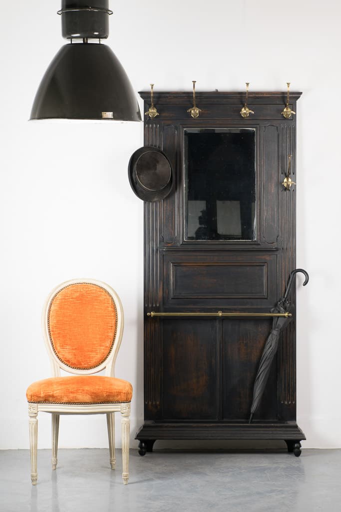 Early 20th Century French Napoleon III Coat Rack - French antique mirrors 2