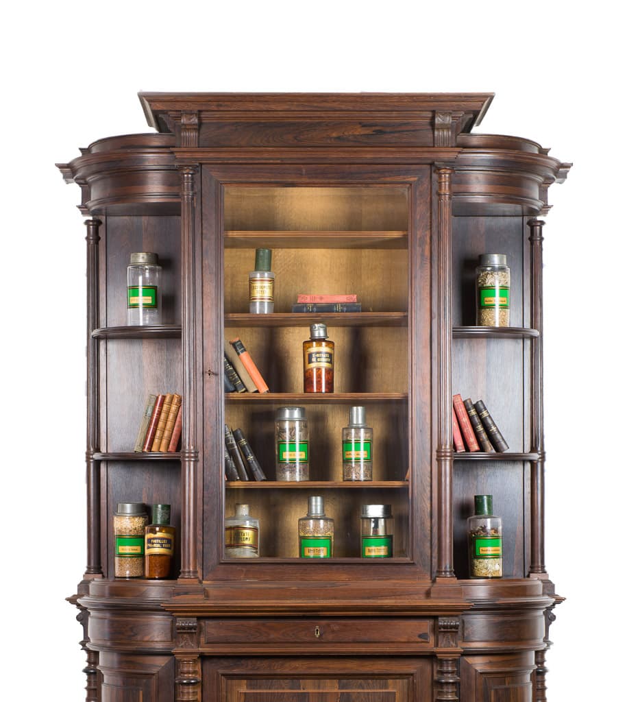 Unique French Napoleon III Display Cabinet - French antique display cabinet 2