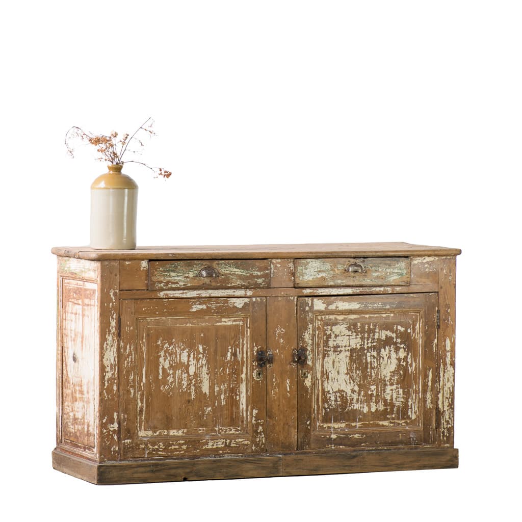 French Early 20th Century Shop Counter, original Patina - French antique counters 2