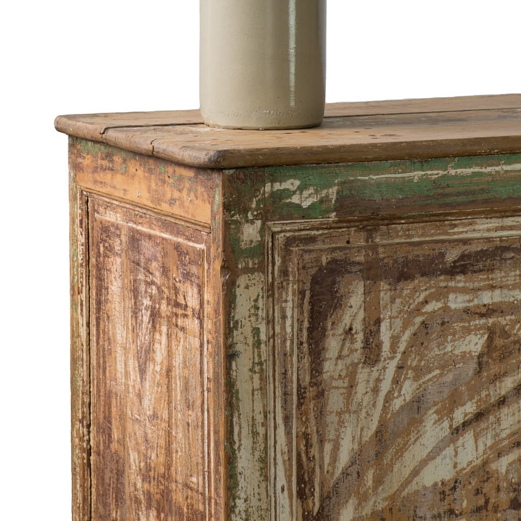 French Early 20th Century Shop Counter, original Patina - French antique counters 4