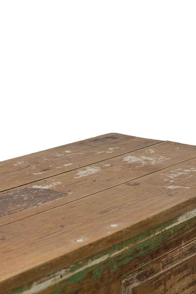 French Early 20th Century Shop Counter, original Patina - French antique counters 3