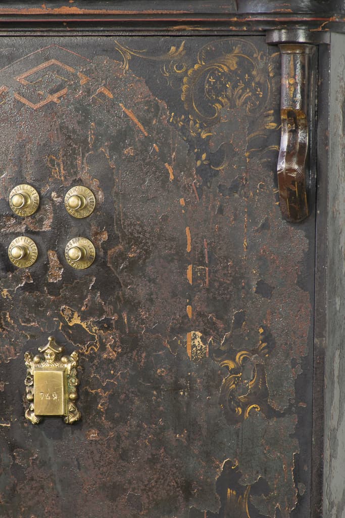 Outstanding Colonial Antique Safe Cabinet - French antique antique safes 4