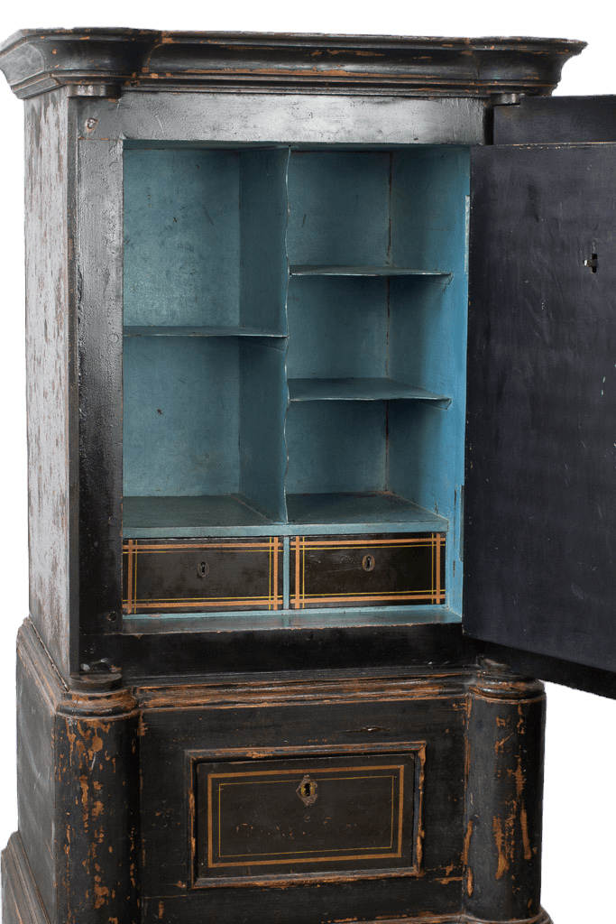 Outstanding Colonial Antique Safe Cabinet - French antique antique safes 3