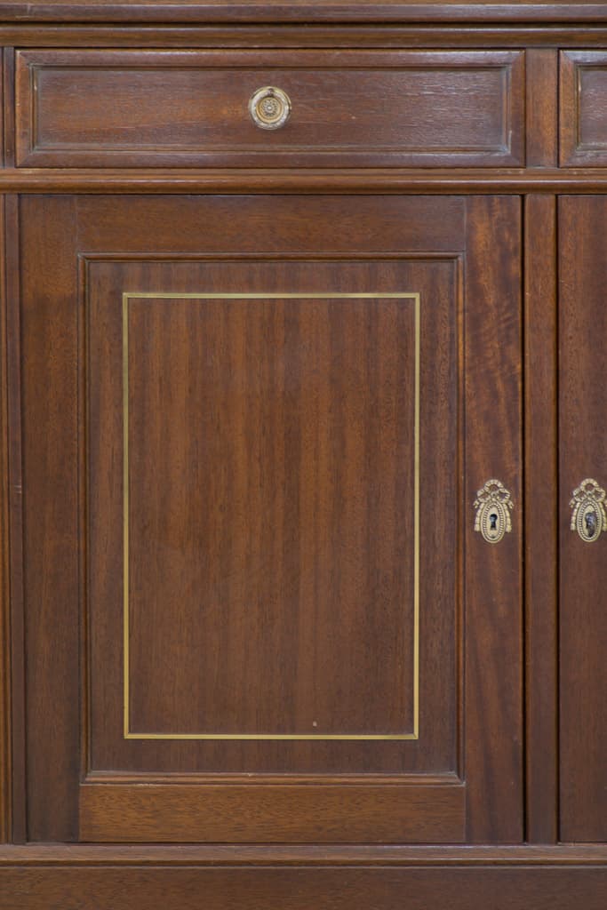 French Louis-Philippe Style Bookcase - French antique display cabinet 3
