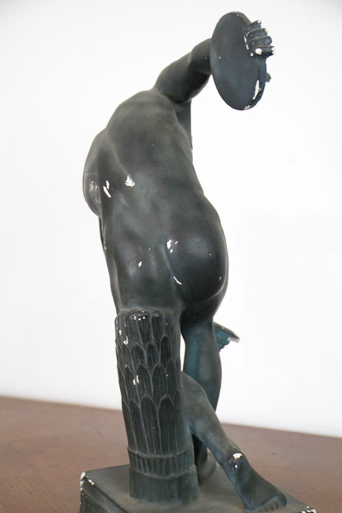 French Decorative Statue - French antique decorative objects 3