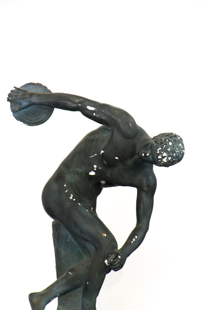 French Decorative Statue - French antique decorative objects 2