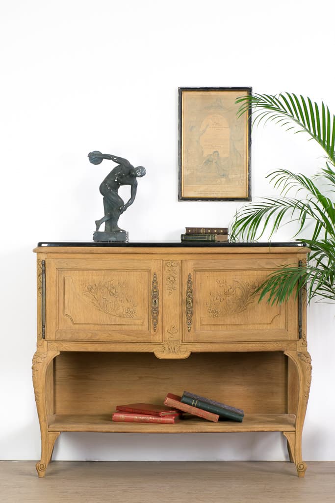French Louis XV Style hand carved Sideboard /Buffet - French antique cabinets 4