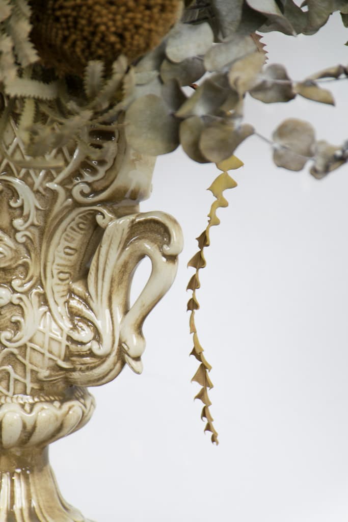 French Rococo Style Porcelain - French antique decorative objects 3