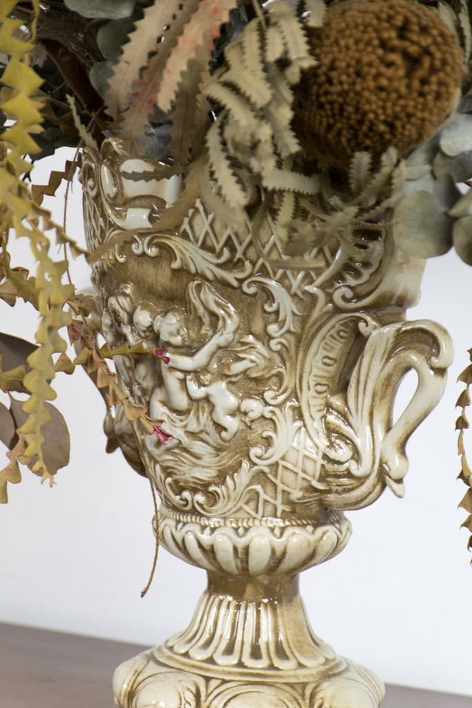 French Rococo Style Porcelain - French antique decorative objects 2