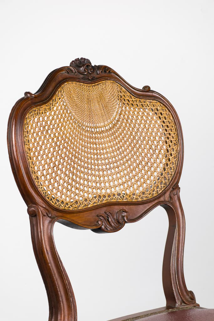 法國路易 XV 古董椅. - French antique chairs 2