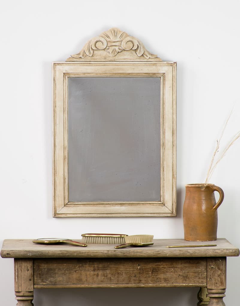 French Oak Wood Country Side Table - French antique side tables 5