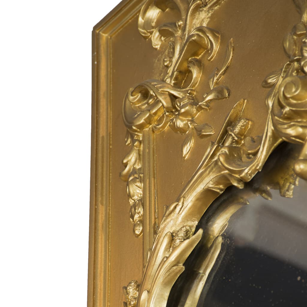 18th Century Gilt wood Overmantel Full Height Mirror - French antique mirrors 3