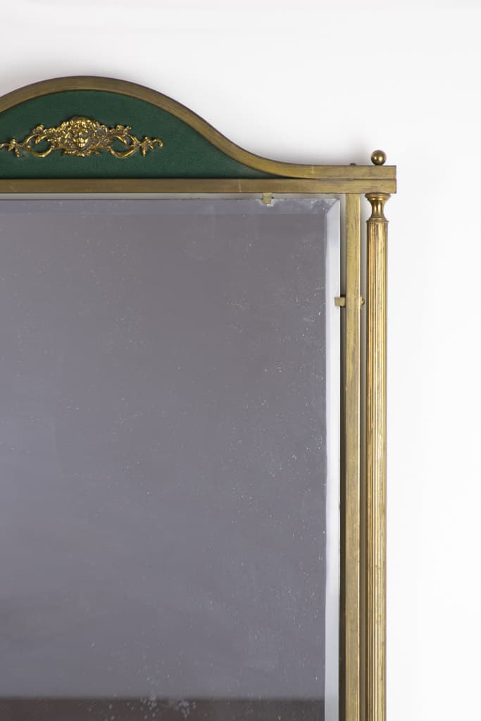 French Empire Style Table and Mirror Set - French antique mirrors 4
