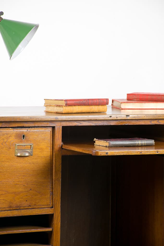 French Oak Desk, Shop Counter - French antique desks 3