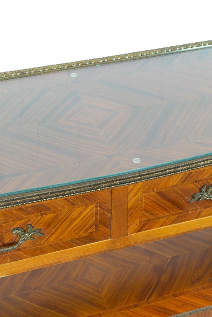 Elegant 19th Century Louis XVI Style Side Table - French antique side tables 2