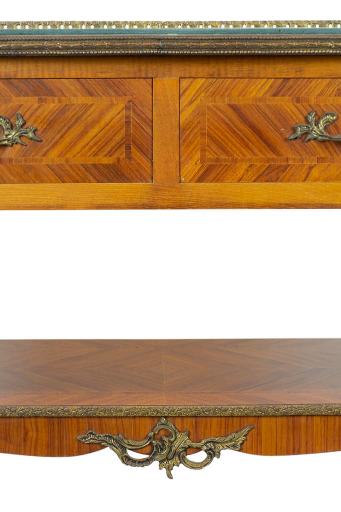 Elegant 19th Century Louis XVI Style Side Table - French antique side tables 6