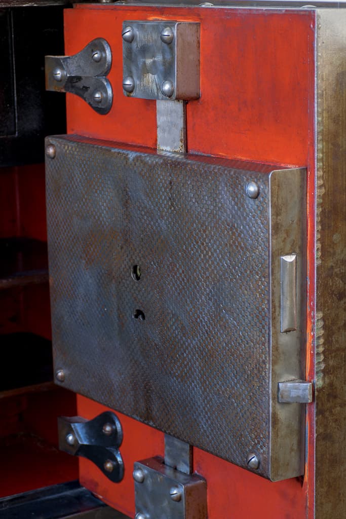 Exceptional Late 19th Century Antique Safe Cabinet - French antique antique safes 7