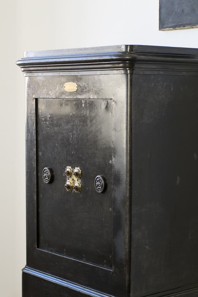 Exceptional Late 19th Century Antique Safe Cabinet - French antique antique safes 3
