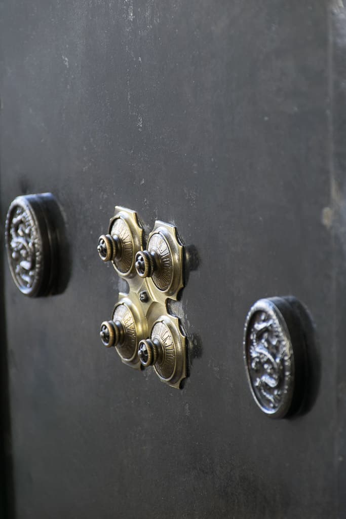 Exceptional Late 19th Century Antique Safe Cabinet - French antique antique safes 2