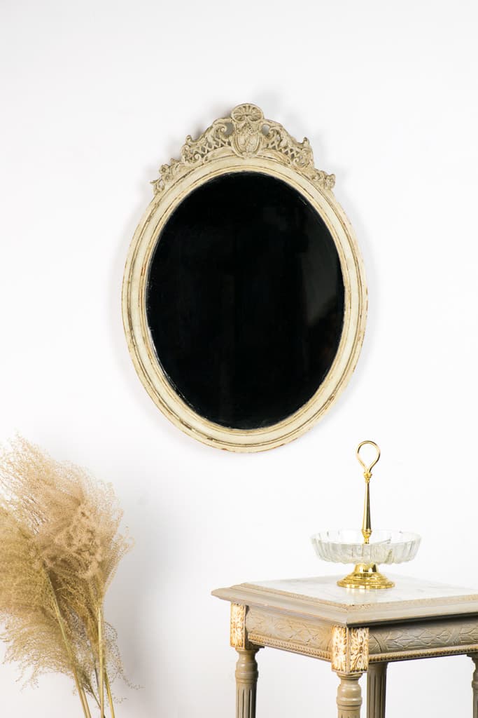 Early 20th Century Carved Louis XV Style Mirror - French antique mirrors 3