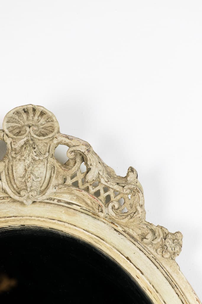 Early 20th Century Carved Louis XV Style Mirror - French antique mirrors 2
