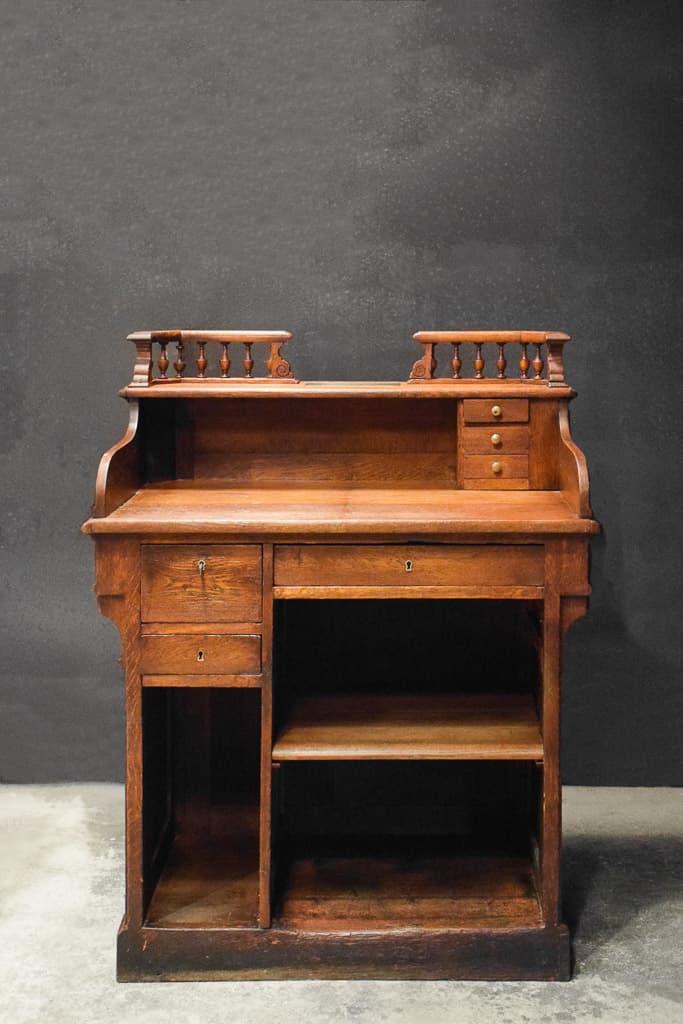Beautiful French Antique Shop Counter - French antique counters 2