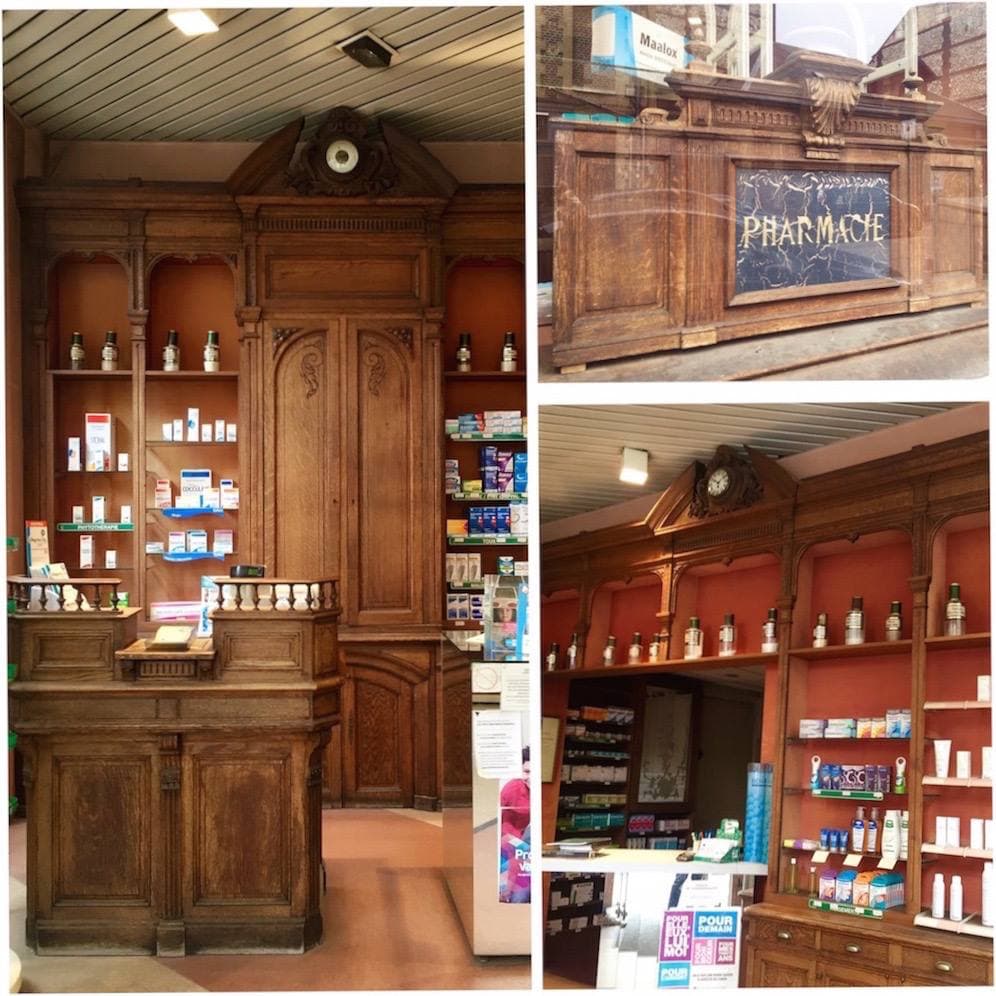 Beautiful French Antique Shop Counter - French antique counters 3