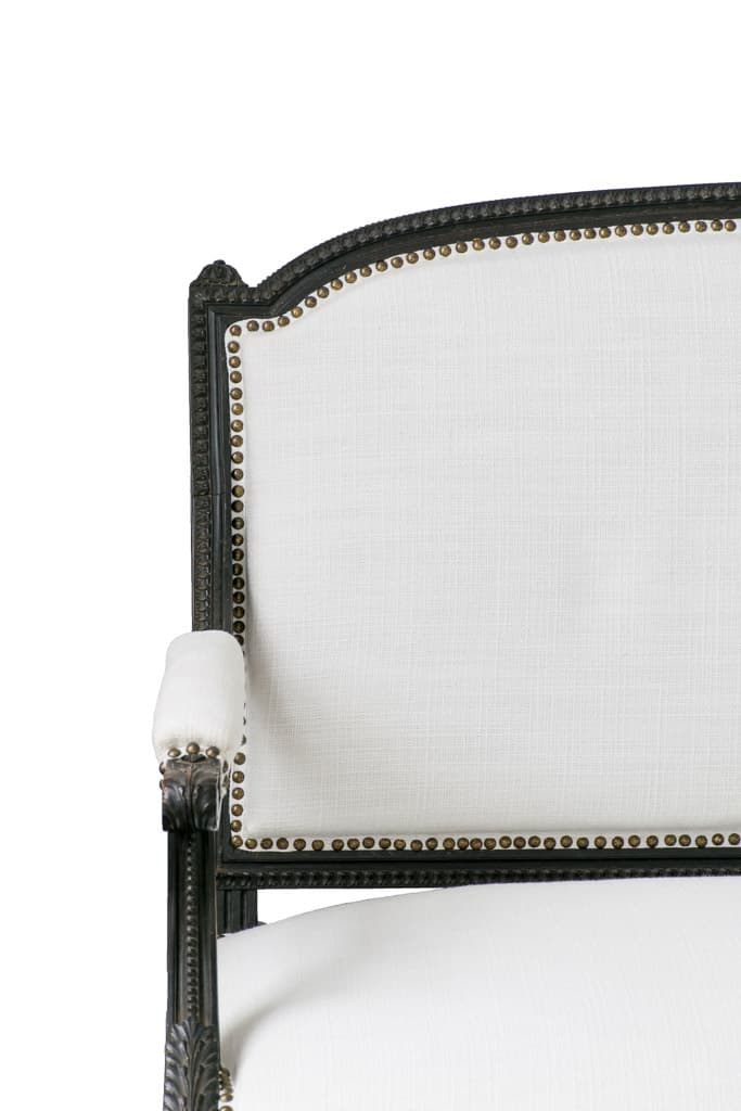Late 19th Century Antique Napoleon III Period Settee - French antique sofas 2