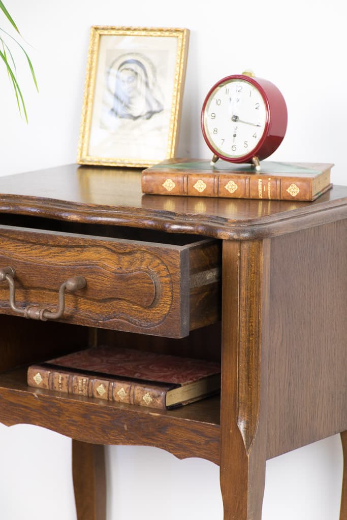 Tiny French Louis XV Style Side Table - French antique side tables 2
