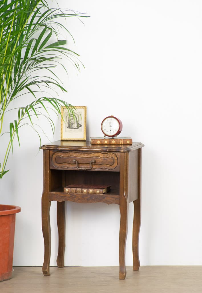 Tiny French Louis XV Style Side Table - French antique side tables 3