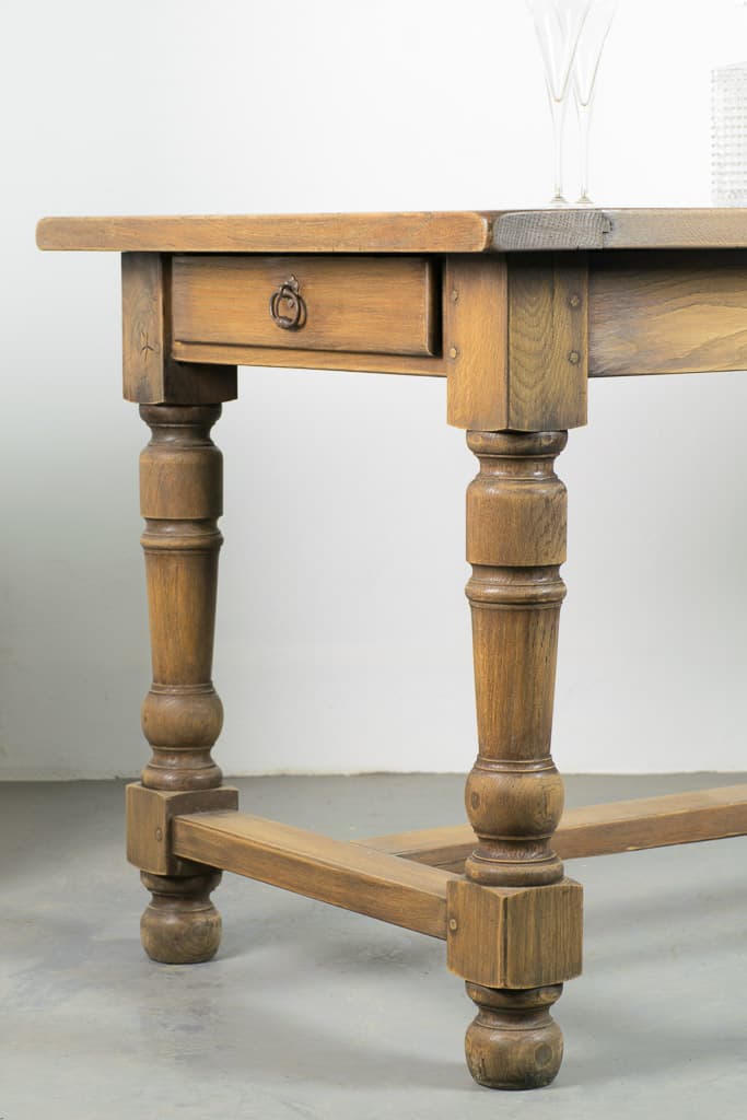French Rustic Dining Table - French antique dining tables 3