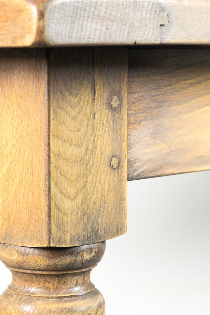French Rustic Dining Table - French antique dining tables 4