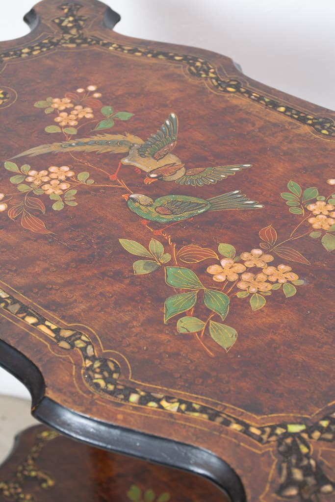 Unique Late 19th Century Napoleon III Period Side Table - French antique side tables 2