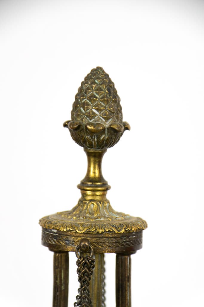 Pair of French Louis XV Style Candlestick - French antique decorative objects 2