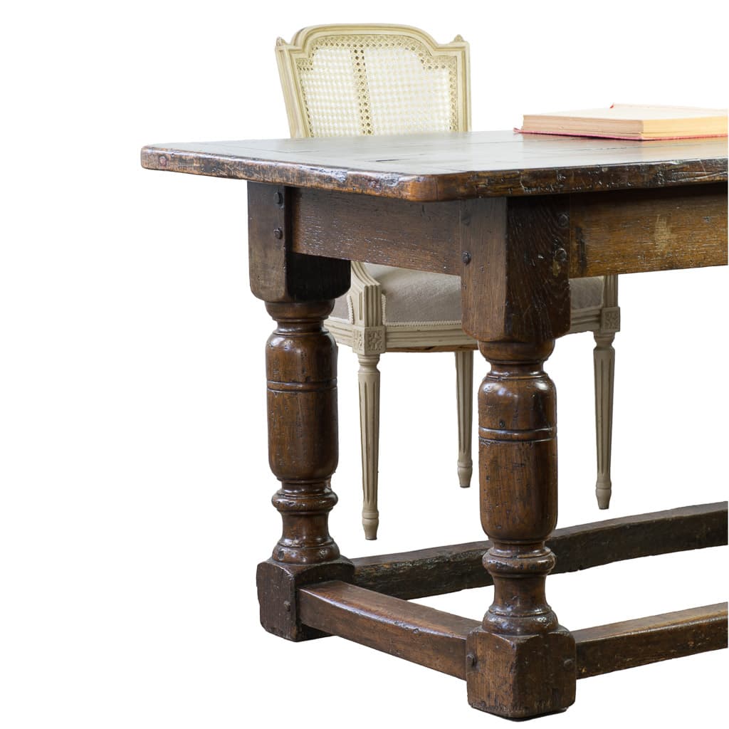 Late 19th Century French Henri II Style Dinning Table - French antique dining tables 3