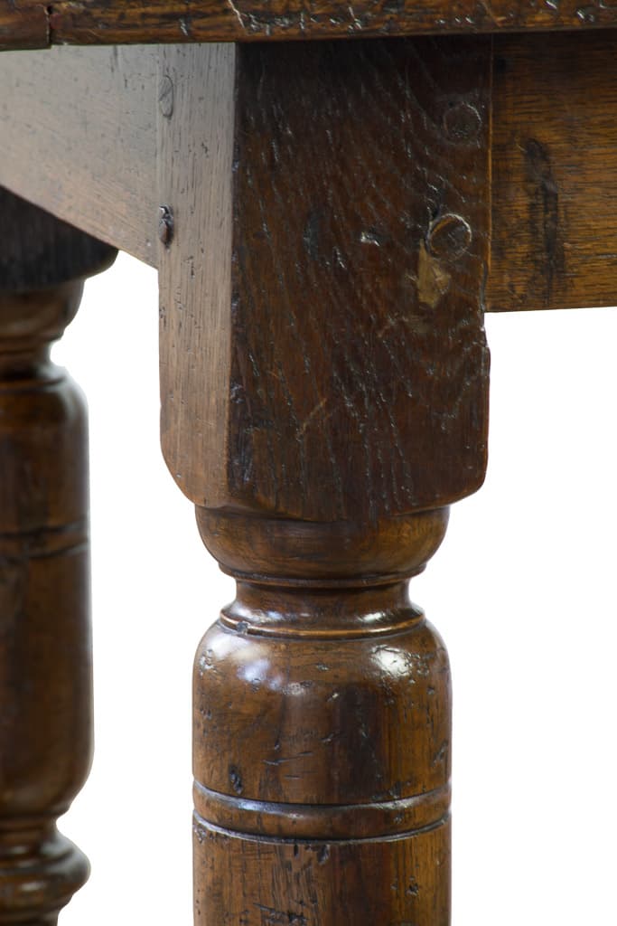Late 19th Century French Henri II Style Dinning Table - French antique dining tables 4