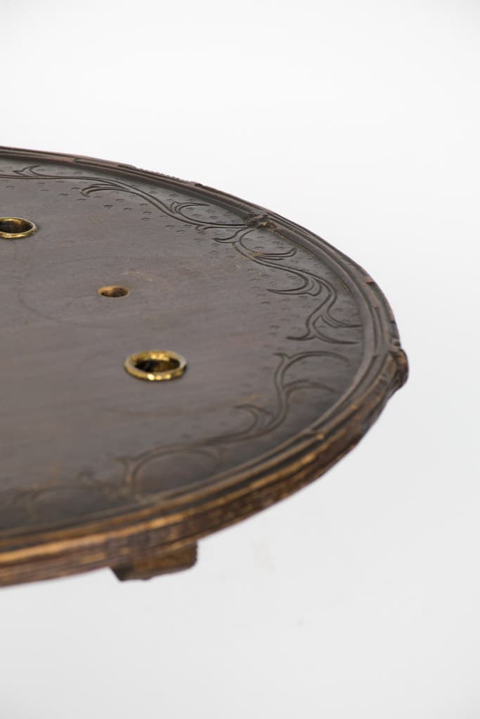 Rare French Smoker's Side Table - French antique side tables 2
