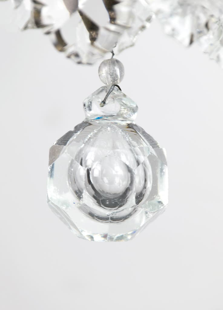 Imposing French Louis XV Style Crystal Chandelier - French antique chandeliers & pendants 3