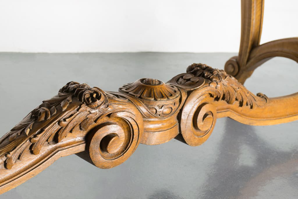 French Louis XV Style Dining Table - French antique dining tables 2