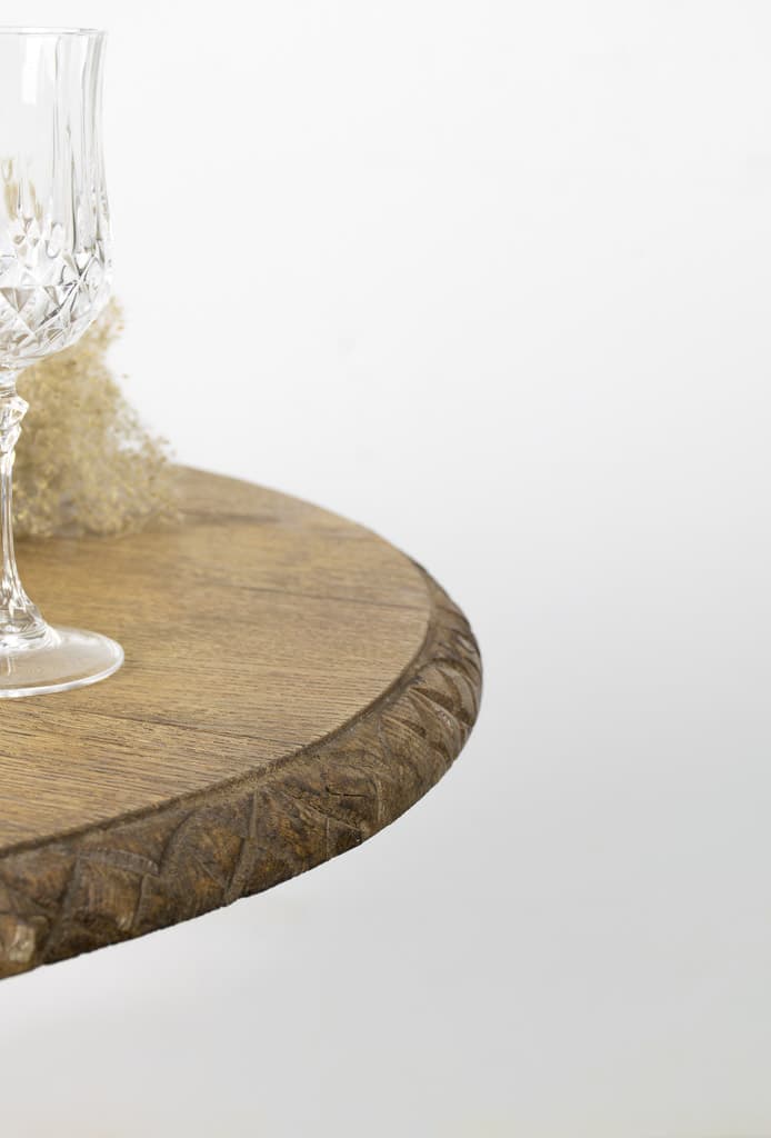 French Henri II Style Low Table - French antique coffee tables 3