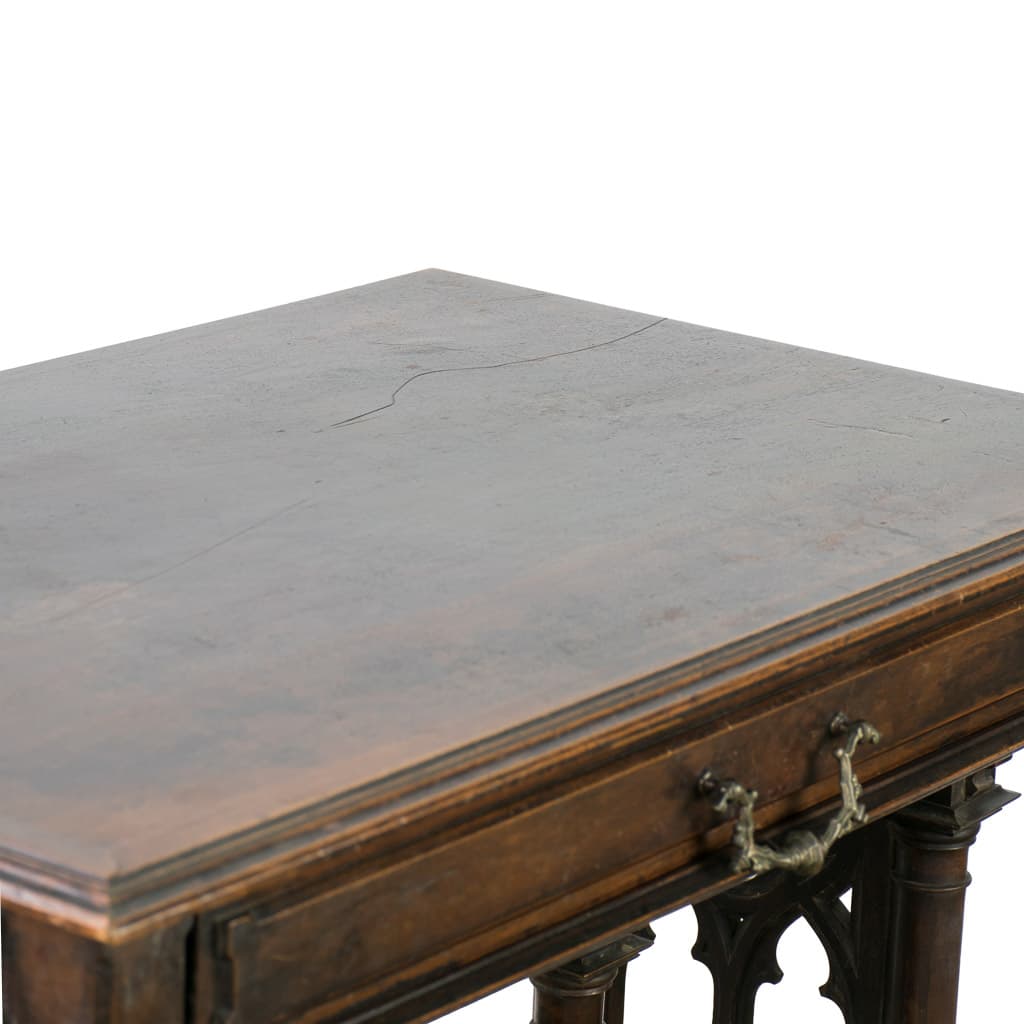 French Gothic Style Side table, circa 1880 - French antique side tables 3
