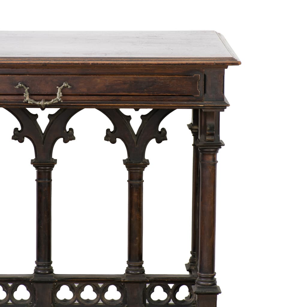 French Gothic Style Side table, circa 1880 - French antique side tables 2