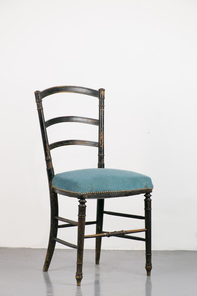 Pair of French Napoleon III Chair - French antique chairs 2