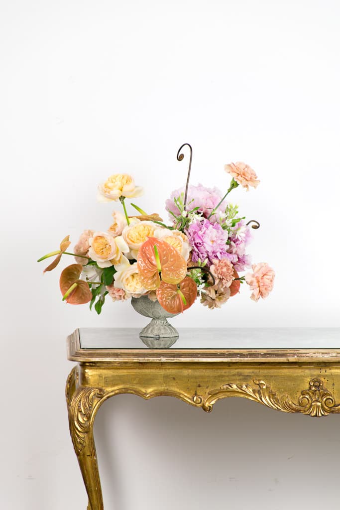 French Louis XV Style Gilt Wood Low Table - French antique coffee tables 4