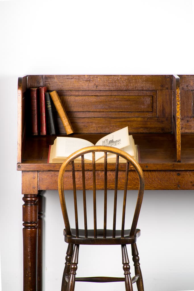 French Library Reading Table, circa 1920' - French antique desks 3